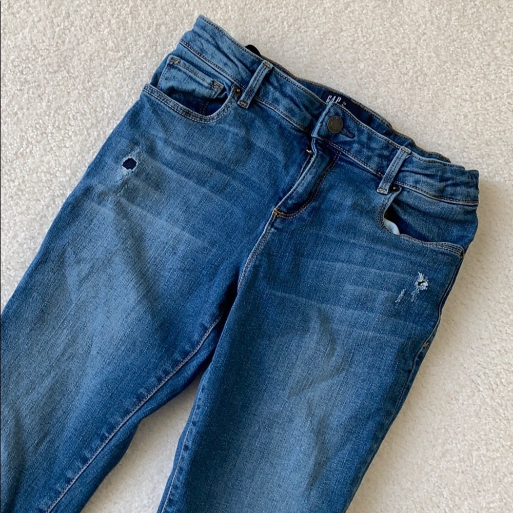 Gap Stretch Super Skinny Jeans EUC